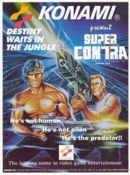  Super Contra (1988). Нажмите, чтобы увеличить.