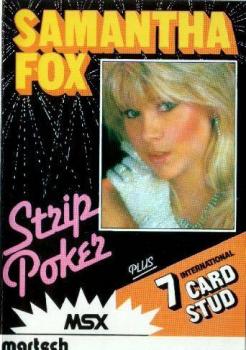  Samantha Fox Strip Poker (1986). Нажмите, чтобы увеличить.