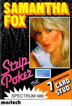  Samantha Fox Strip Poker (1986). Нажмите, чтобы увеличить.
