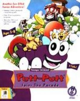  Автомобильчик Бип-Бип на праздничном параде (Putt-Putt Joins the Parade) (1992). Нажмите, чтобы увеличить.