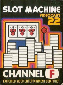  Videocart 22: Slot Machine (1980). Нажмите, чтобы увеличить.