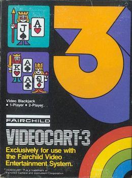  Videocart 3: Video Blackjack (1976). Нажмите, чтобы увеличить.