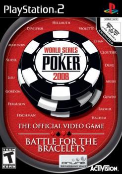  World Series of Poker 2008: Battle for the Bracelets (2007). Нажмите, чтобы увеличить.