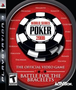  World Series of Poker 2008: Battle for the Bracelets (2007). Нажмите, чтобы увеличить.