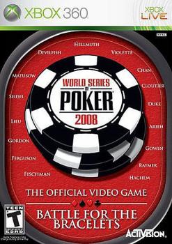  World Series of Poker 2008: Battle for the Bracelets (2007). Нажмите, чтобы увеличить.
