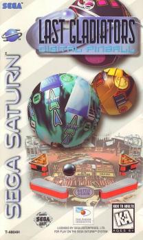  Digital Pinball: Last Gladiators (1996). Нажмите, чтобы увеличить.