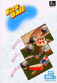  Fire Ball (1988). Нажмите, чтобы увеличить.