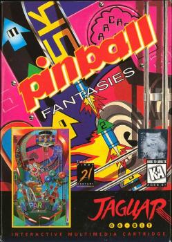  Pinball Fantasies (1995). Нажмите, чтобы увеличить.