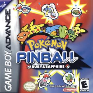  Pokemon Pinball: Ruby & Sapphire (2003). Нажмите, чтобы увеличить.