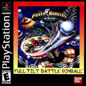  Power Rangers Zeo Full Tilt Battle Pinball (1996). Нажмите, чтобы увеличить.