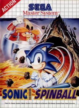  Sonic the Hedgehog Spinball (1993). Нажмите, чтобы увеличить.