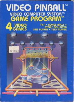  Video Pinball (1981). Нажмите, чтобы увеличить.