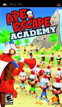  Ape Escape Academy (2006). Нажмите, чтобы увеличить.