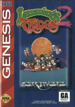  Lemmings 2: The Tribes (1994). Нажмите, чтобы увеличить.