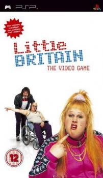  Little Britain The Video Game (2007). Нажмите, чтобы увеличить.