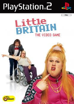  Little Britain The Video Game (2007). Нажмите, чтобы увеличить.
