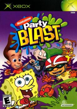  Nickelodeon Party Blast (2002). Нажмите, чтобы увеличить.
