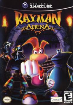  Rayman Arena (2002). Нажмите, чтобы увеличить.