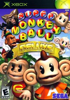  Super Monkey Ball Deluxe (2005). Нажмите, чтобы увеличить.