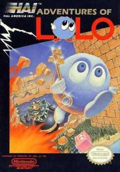  Adventures of Lolo (1989). Нажмите, чтобы увеличить.