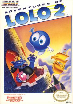  Adventures of Lolo 2 (1990). Нажмите, чтобы увеличить.