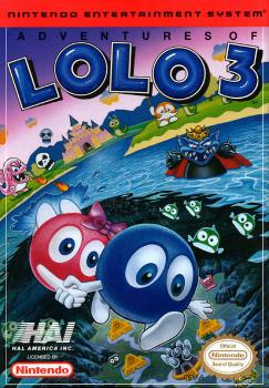  Adventures of Lolo 3 (1991). Нажмите, чтобы увеличить.