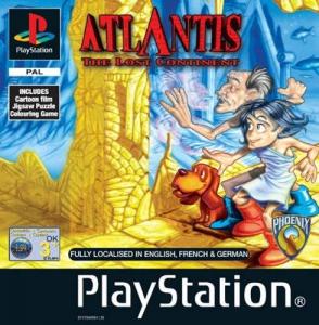  Atlantis: The Lost Continent (2003). Нажмите, чтобы увеличить.