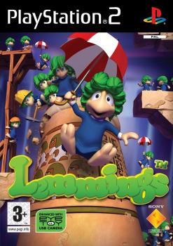  Eye Toy Lemmings (2006). Нажмите, чтобы увеличить.