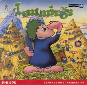  Lemmings (1995). Нажмите, чтобы увеличить.