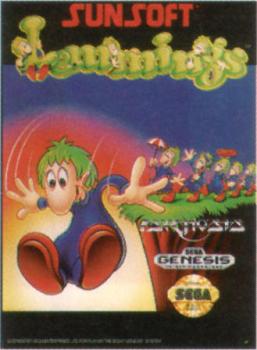  Lemmings (1992). Нажмите, чтобы увеличить.