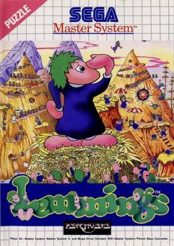  Lemmings (1992). Нажмите, чтобы увеличить.