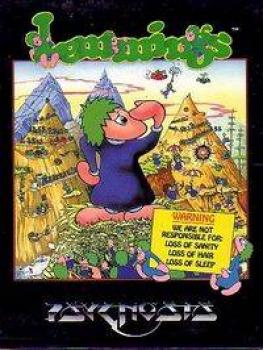  Lemmings (1992). Нажмите, чтобы увеличить.
