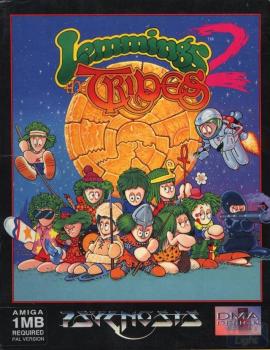  Lemmings 2: The Tribes (1993). Нажмите, чтобы увеличить.