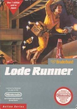  Lode Runner (1987). Нажмите, чтобы увеличить.
