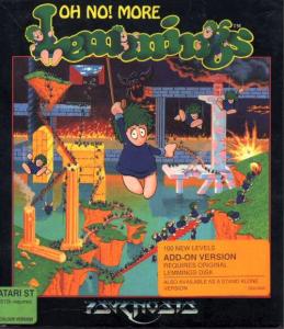  Oh No! More Lemmings (1992). Нажмите, чтобы увеличить.