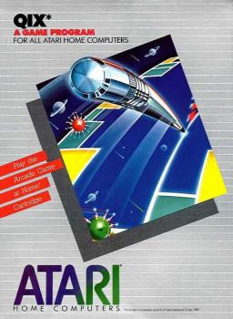  Qix (1983). Нажмите, чтобы увеличить.
