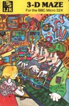  3D Maze (1982). Нажмите, чтобы увеличить.