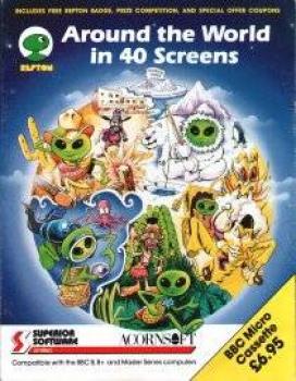  Around the World in 40 Screens (1987). Нажмите, чтобы увеличить.
