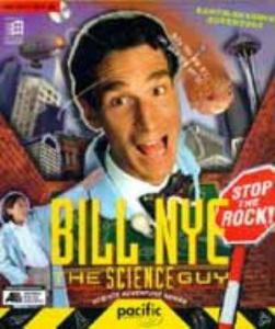  Bill Nye The Science Guy: Stop the Rock (1996). Нажмите, чтобы увеличить.