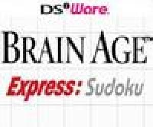  Brain Age Express: Sudoku (2009). Нажмите, чтобы увеличить.