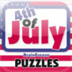  BrainFreeze Puzzles - 4th of July Cube Puzzle Board Game (2009). Нажмите, чтобы увеличить.