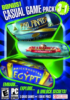  Casual Game-Pack 3-in-1 (2007). Нажмите, чтобы увеличить.