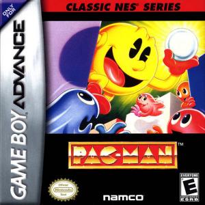  Classic NES Series: Pac-Man (2004). Нажмите, чтобы увеличить.