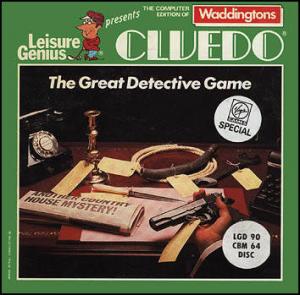 Cluedo (1984). Нажмите, чтобы увеличить.