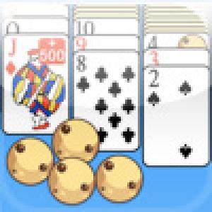  Cookie Bonus Solitaire (2009). Нажмите, чтобы увеличить.