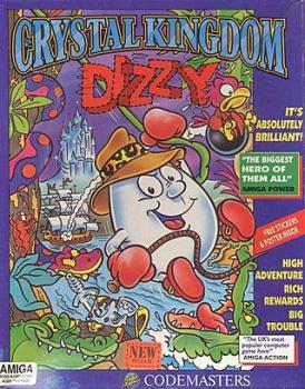  Crystal Kingdom Dizzy (1992). Нажмите, чтобы увеличить.