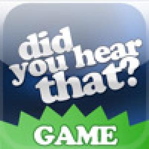  Did You Hear That? (2008). Нажмите, чтобы увеличить.