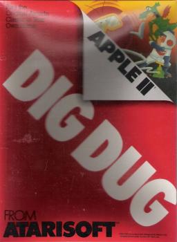  Dig Dug (1983). Нажмите, чтобы увеличить.