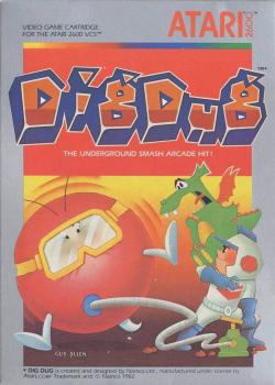  Dig Dug (1983). Нажмите, чтобы увеличить.