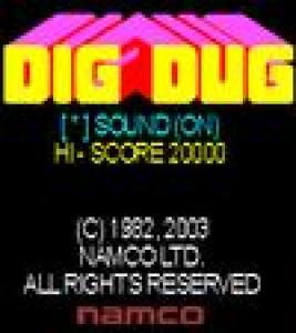  Dig Dug (2005). Нажмите, чтобы увеличить.